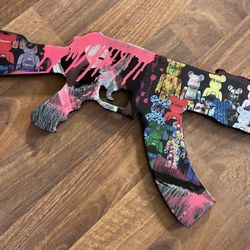 Custom Art Machine Gun 