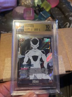 Dragon Ball Frieza SR BGS 10 Pristine Graded Card