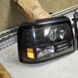 OBS  Ford Bronco Headlights