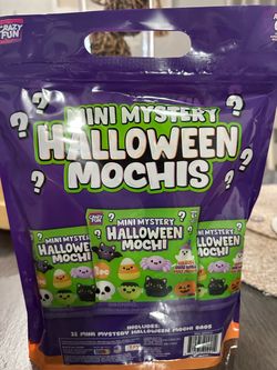 Mini mystery Halloween Mochis