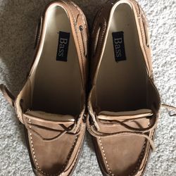 BASS BOAT SHOES LIKE NEW PAID $200.00