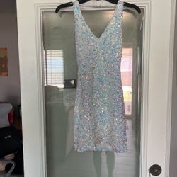 Homecoming Dress White Size 1