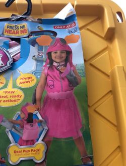 Paw patrol skye costume