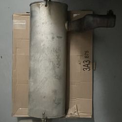 Jeep JL 2018-2023  factory Muffler
