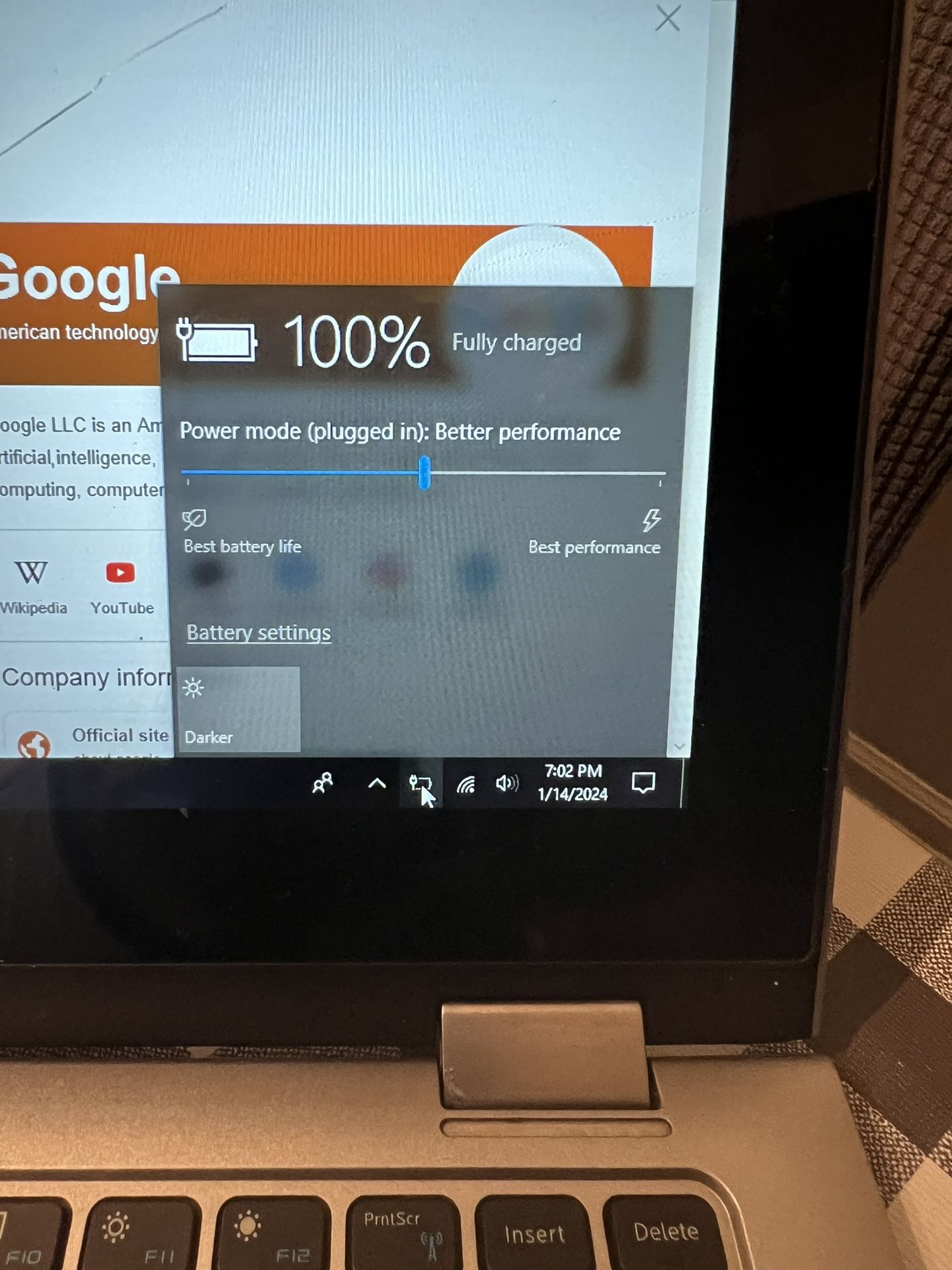 Dell inspiron 11 3000 series modal p20T