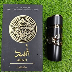 Asad Lattafa 3.4oz $45