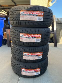 Brand New Arroyo Grand Sport Tires