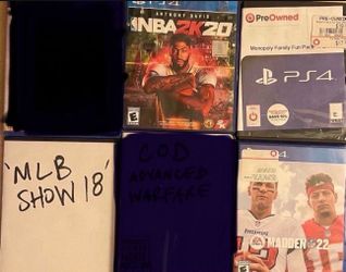 PS4 Games