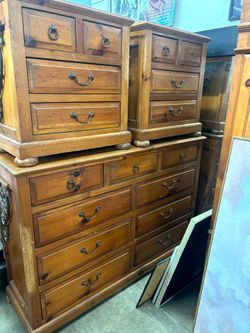 Solid Wood Drawer Sèt