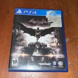 Batman Arkham knight PS4 