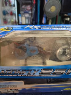 HYDRAGONFLY 251 RC HELICOPTER for ages 14 and up