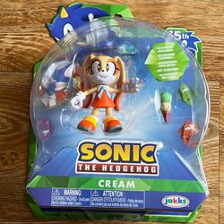 Sonic The Hedgehog Jakks Cream Figure For TRADE