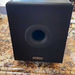 Subwoofer 