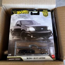 Hot Wheels 2026 Car Culture Power Trip 99 Ford F-150 SVT Lightning Truck 1:64