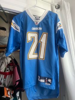 Reebok LaDainian Tomlinson San Diego Chargers Premier Tackle Jersey Powder Blue
