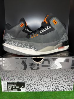 Size 12 - Air Jordan 3 Retro Fear