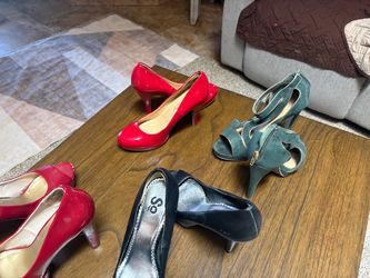 Stiletto heels