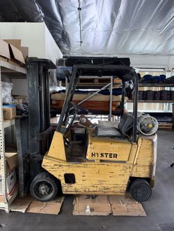 Hyster Forklift