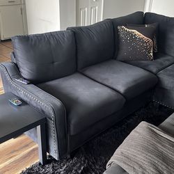 Black Couch
