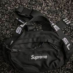 Supreme Fanny Pack SS18 USED Black