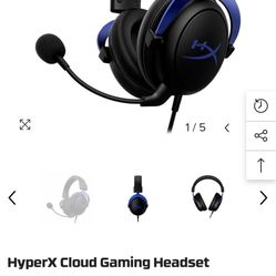 Hyper X Headphones With Mouse 