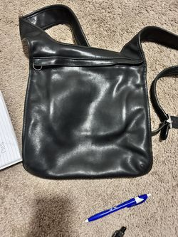 COACH legacy Leather Satchel Backpack Unisex