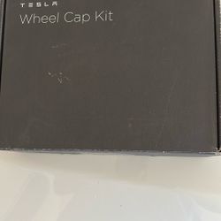 Tesla Model 3 Wheel Cap Kit