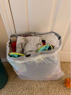 Used boy clothes and shoes