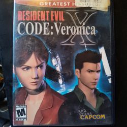 PlayStation 2 Greatest Hits Resident Evil Code Veronica