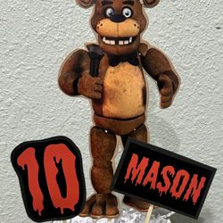 Five Nights At Freddy’s Party Centerpieces 