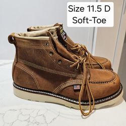 Carolina Soft Toe Work Boots Size 11.5D