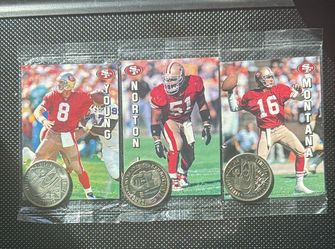 49ers Super Bowl coin collection