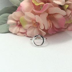 Open Circle Ring | Size 8