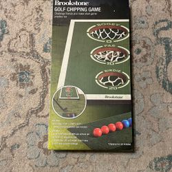 Brookstone Golf Chipping Game 