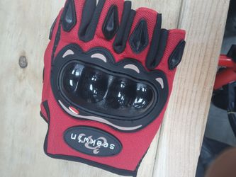 Motorcycle Gloves *Large*