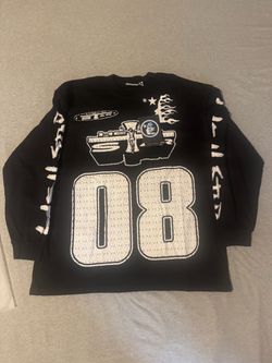 Hellstar Path to Paradise Black Long Sleeve