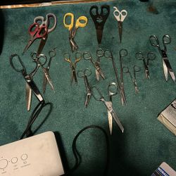 sewing Scissor Hair, Scissors Craft Scissors