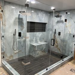 Tile Installation. Showers, Kitchen Backsplash, Floors