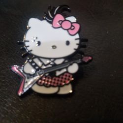 Hello Kitty Hat/Lapel Pin