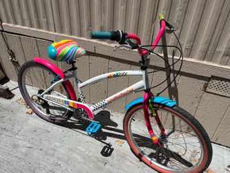 goodbike everything work good tires size 24 fast bike have 7 greats