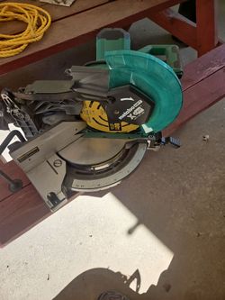 Metabo 12" Miter Saw