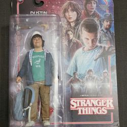 McFarlane Stranger Things DUSTIN Action Figure Netflix First Release

