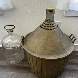Demijohn And Carboy 