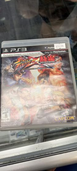 Street Fighter X Tekken Ps3 