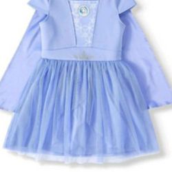 Elsa Girl Costume