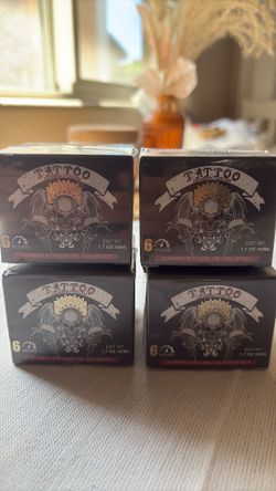 Tattoo numbing cream