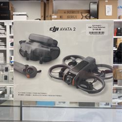 DJI Avata 2 Fly More Combo With 3 batteries 