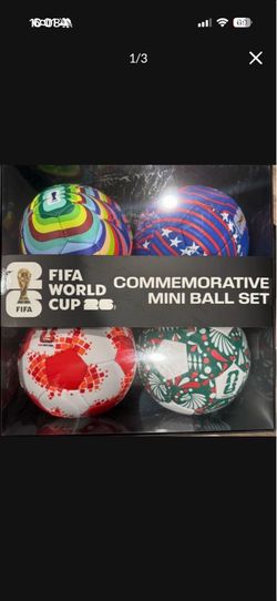 FIFA Soccer mini ball set