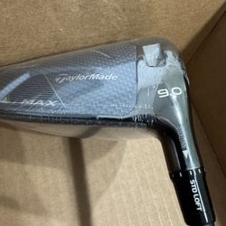 Taylor Made Qi 35 MAX Driver (Brand New)