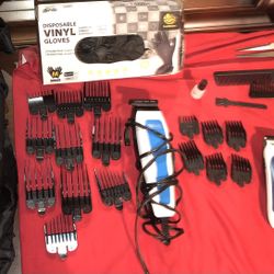 Barber Clipper And Trimmers Set